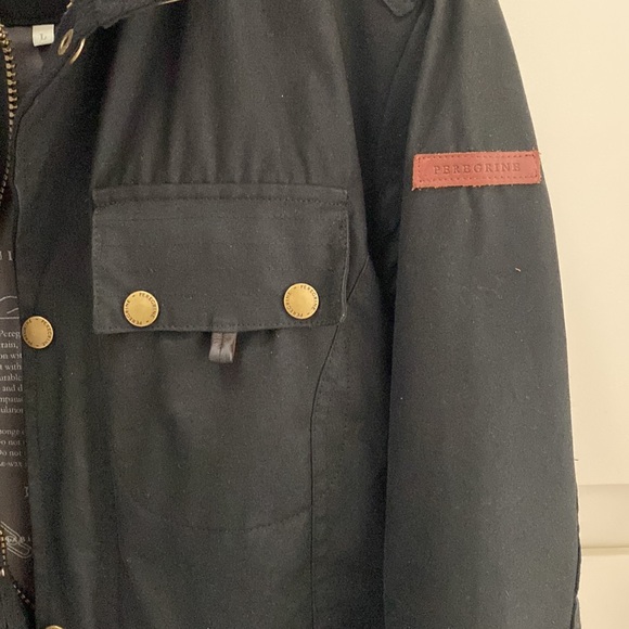 Peregrine Bexley Waxed Canvas Coat - Picture 3 of 14